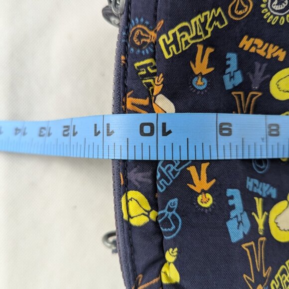 Authentic Kipling Miyo Lunch bag Blue - Used - Great Condition - Quick Ship - Picture 14 of 16